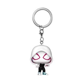 POP KEYCHAIN: SPIDER-MAN ACROSS THE SPIDER-VERSE - SPIDER-GWEN