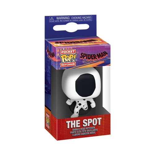 POP KEYCHAIN: SPIDER-MAN ACROSS THE SPIDER-VERSE - THE SPOT