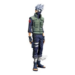 FIGURA BANPRESTO NARUTO SHIPPUDEN GRANDISTA MANGA DIMENSIONS HATAKE KAKASHI