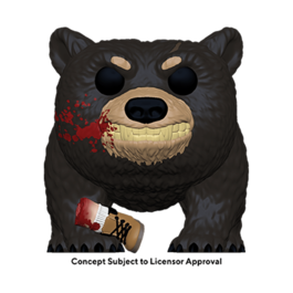 FIGURA POP: COCAINE BEAR - BEAR W/LEG BD