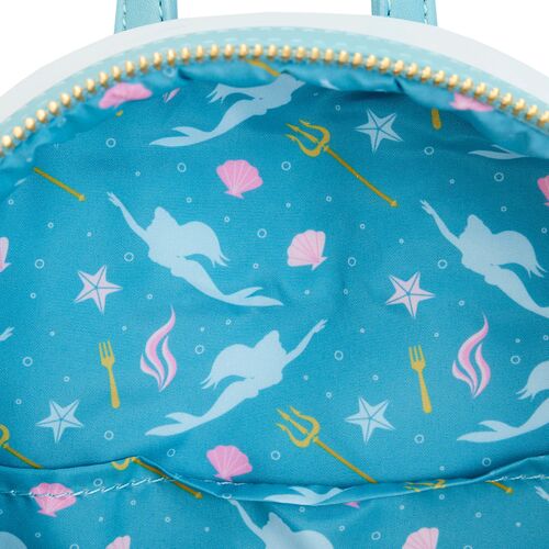 MINI MOCHILA LOUNGLEFLY DISNEY LITTLE MERMAID TRITONS GIFT