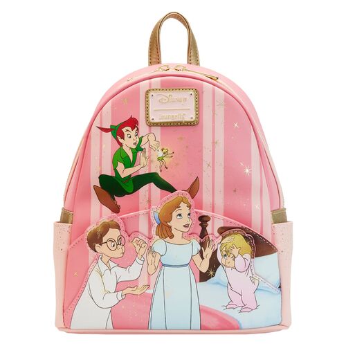 MINI MOCHILA LOUNGEFLY DISNEY PETER PAN YOU CAN FLY 70TH ANNIVERSARY