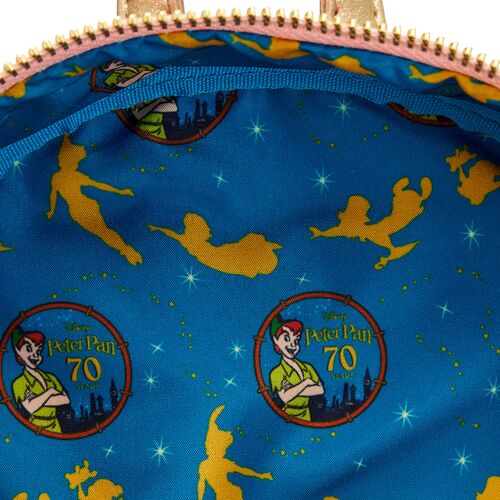 MINI MOCHILA LOUNGEFLY DISNEY PETER PAN YOU CAN FLY 70TH ANNIVERSARY