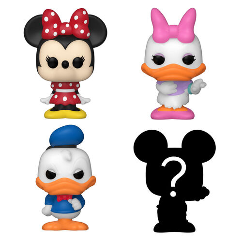 BITTY POP: DISNEY - MINNIE 4PK