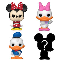 PRXIMAMENTE - BITTY POP: DISNEY - MINNIE 4PK