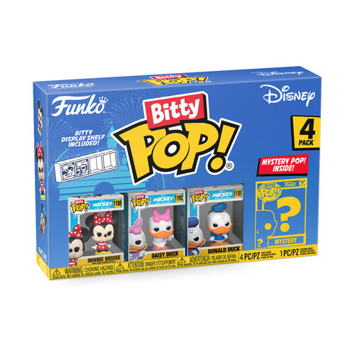 BITTY POP: DISNEY - MINNIE 4PK