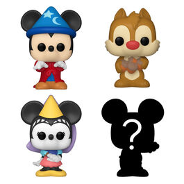 PRXIMAMENTE - BITTY POP: DISNEY - SORCERER MICKEY 4PK