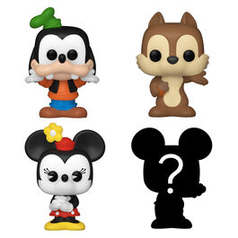 PRXIMAMENTE - BITTY POP: DISNEY - GOOFY 4PK