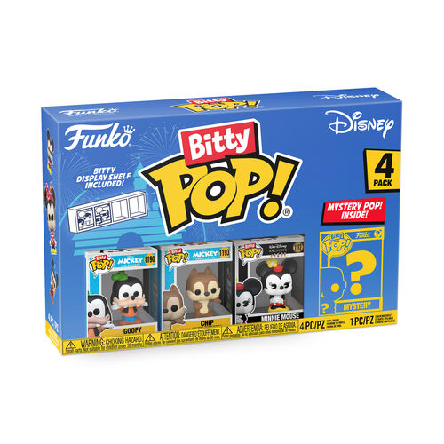 BITTY POP: DISNEY - GOOFY 4PK