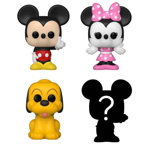 BITTY POP: DISNEY - MICKEY 4PK