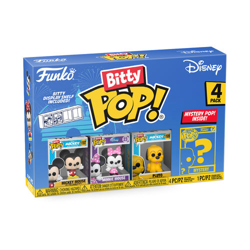 BITTY POP: DISNEY - MICKEY 4PK