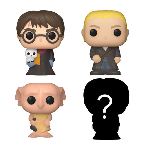 BITTY POP: HARRY POTTER - HARRY POTTER 4PK