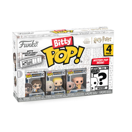 BITTY POP: HARRY POTTER - HARRY POTTER 4PK