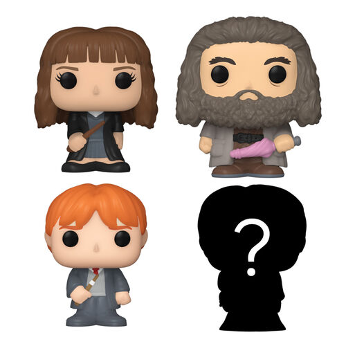 BITTY POP HARRY POTTER - HERMIONE 4PK