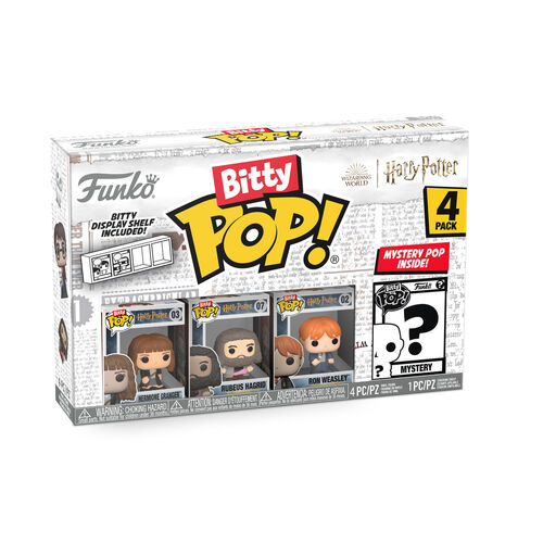 BITTY POP: HARRY POTTER - HERMIONE 4PK