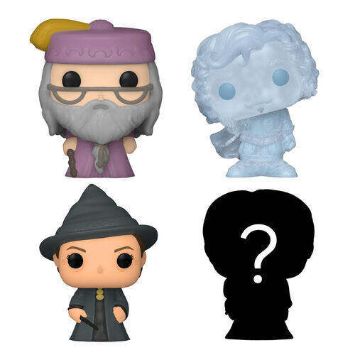BITTY POP HARRY POTTER - DUMBLEDORE 4PK