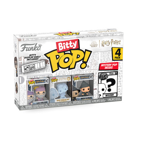 BITTY POP HARRY POTTER - DUMBLEDORE 4PK