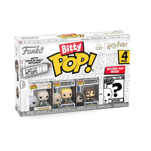 BITTY POP HARRY POTTER - VOLDEMORT 4PK