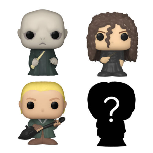 BITTY POP HARRY POTTER - VOLDEMORT 4PK