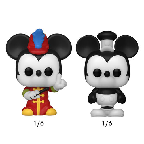 BITTY POP: DISNEY - GOOFY 4PK