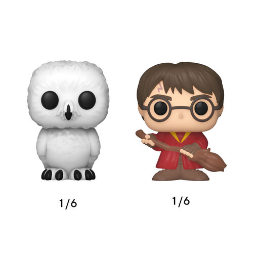 BITTY POP: HARRY POTTER - HARRY POTTER 4PK