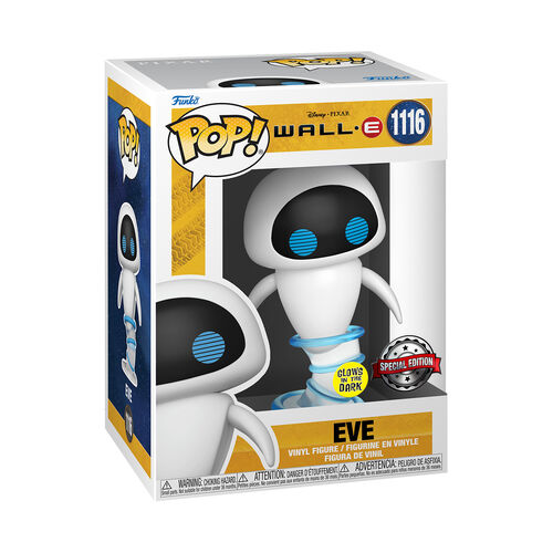 FIGURA POP DISNEY: WALL-E- EVE FLYING GW