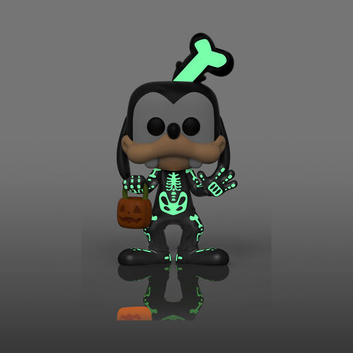 FIGURA POP DISNEY SKELETON - GOOFY GW