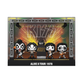 POP MOMENTS DLX: KISS- ALIVE II1978