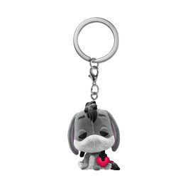 POP KEYCHAIN: DISNEY- EEYORE W/HEARTFL