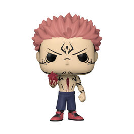 FIGURA POP ANIMATION: JUJUTSU KAISEN - SUKUNA W/ HEART GW