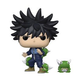 FIGURA POP & BUDDY: JUJUTSU KAISEN S1 - MEGUMI W/TOADS