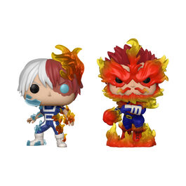 FIGURA POP ANIMATION: MY HERO ACADEMIA 2PK-ENDEAVOR/TODOROKI