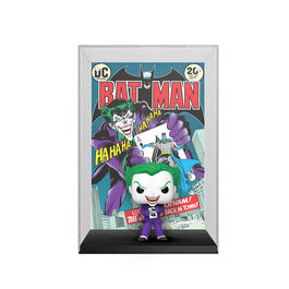 POP COMIC COVER: JOKER- BACK IN TOWN