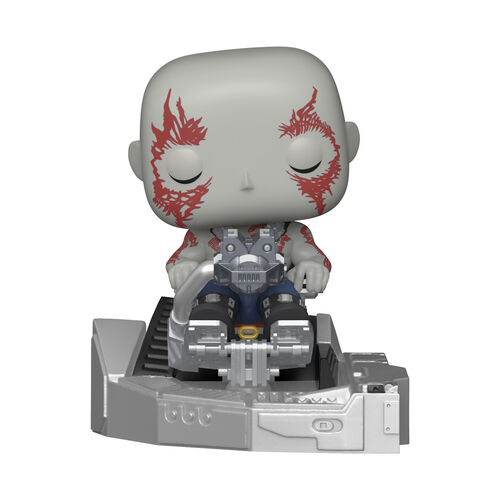 FIGURA POP DELUXE MARVEL - GUARDIANES DE LA GALAXIA SHIP - DRAX