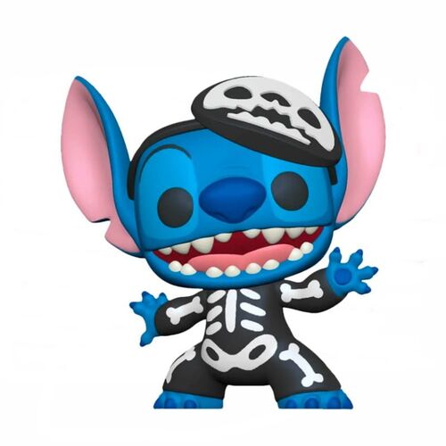 FIGURA POP DISNEY LILO & STITCH ESQUELETO HALLOWEEN STITCH EXC