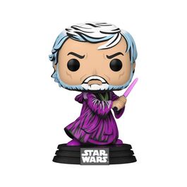 FIGURA POP STAR WARS RETRO SERIES BLACKLIGHT OBI WAN EXC
