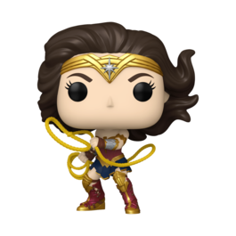 FIGURA POP MOVIES: THE FLASH - WONDER WOMAN