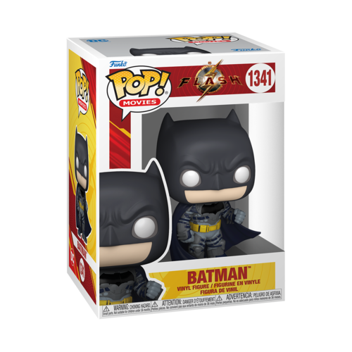 FIGURA POP MOVIES THE FLASH - BATMAN