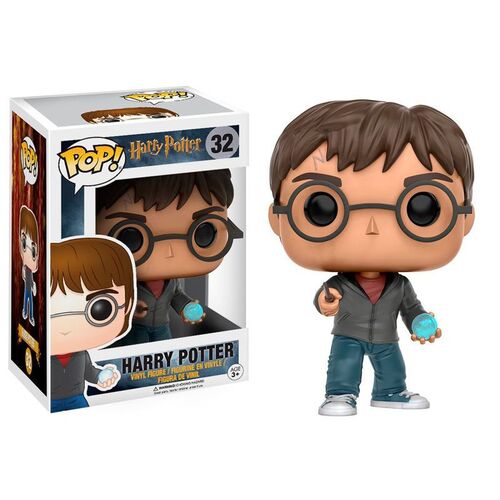 FIGURA POP HARRY POTTER: HARRY W/ PROPHECY