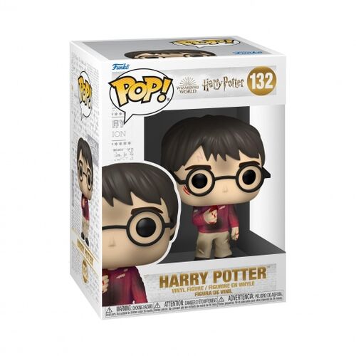 FIGURA POP HARRY POTTER: HP ANNIVERSARY - HARRY WITH THE STONE