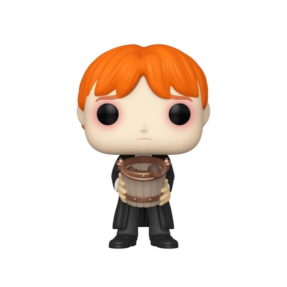 FIGURA POP HARRY POTTER: RON PUKING SLUGS WITH BUCKET