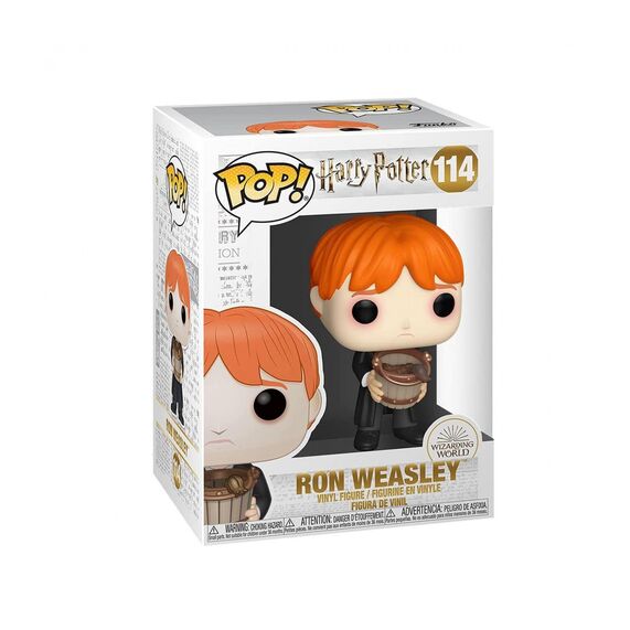 FIGURA POP HARRY POTTER: RON PUKING SLUGS WITH BUCKET