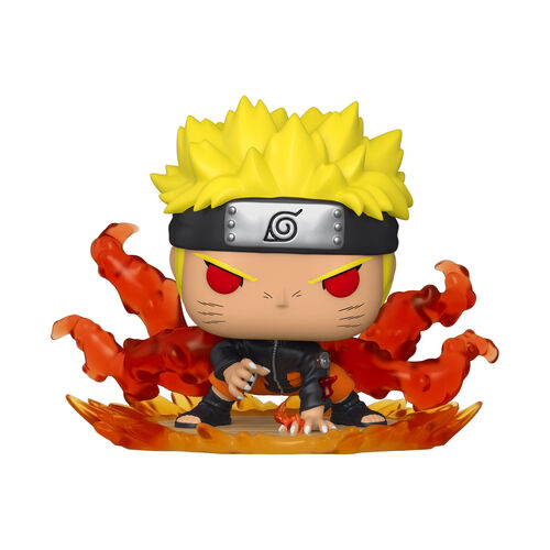 FIGURA POP DELUXE NARUTO - NARUTO AS NINE TAILS