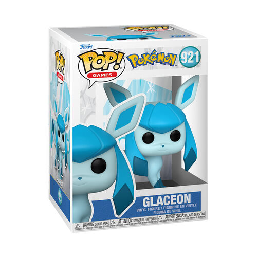 FIGURA POP GAMES: POKEMON - GLACEON