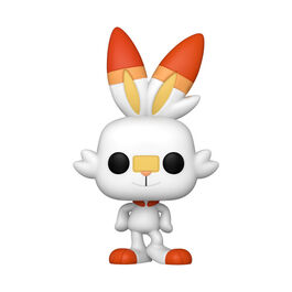 FIGURA POP GAMES: POKEMON - SCORBUNNY