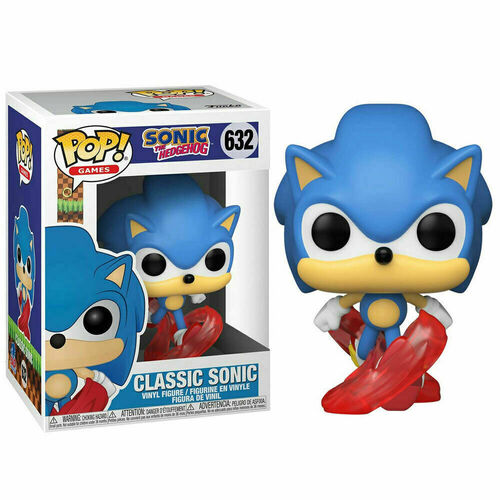 FIGURA POP GAMES: SONIC 30TH - RUNNING SONIC