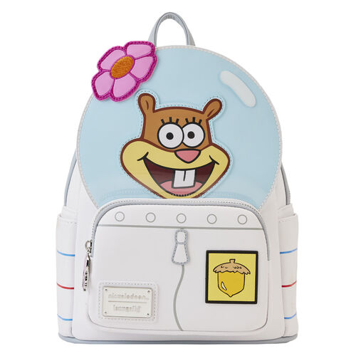 MINI MOCHILA LOUNGEFLY NICKELODEON SPONGEBOB SQUAREPANTS SANDY CHEEKS