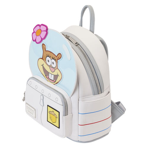 MINI MOCHILA LOUNGEFLY NICKELODEON SPONGEBOB SQUAREPANTS SANDY CHEEKS