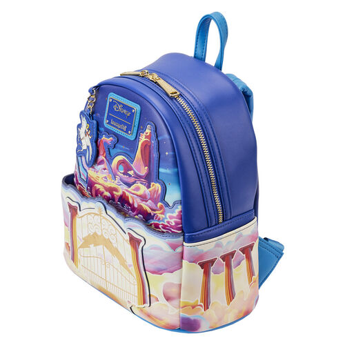 MINI MOCHILA LOUNGEFLY DISNEY HERCULES MOUNT OLYMPUS GATES