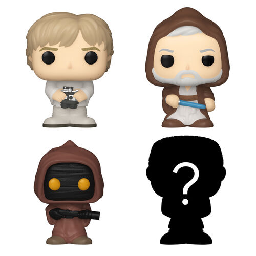 BITTY POP: STAR WARS- LUKE 4PK